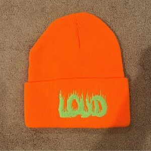 Rolling Loud 2018 Orange Beanie OS